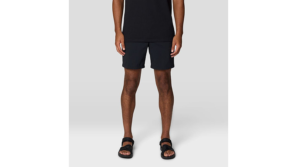 Mountain Hardwear Dynama Short - Mens, Black, L, 190423035021