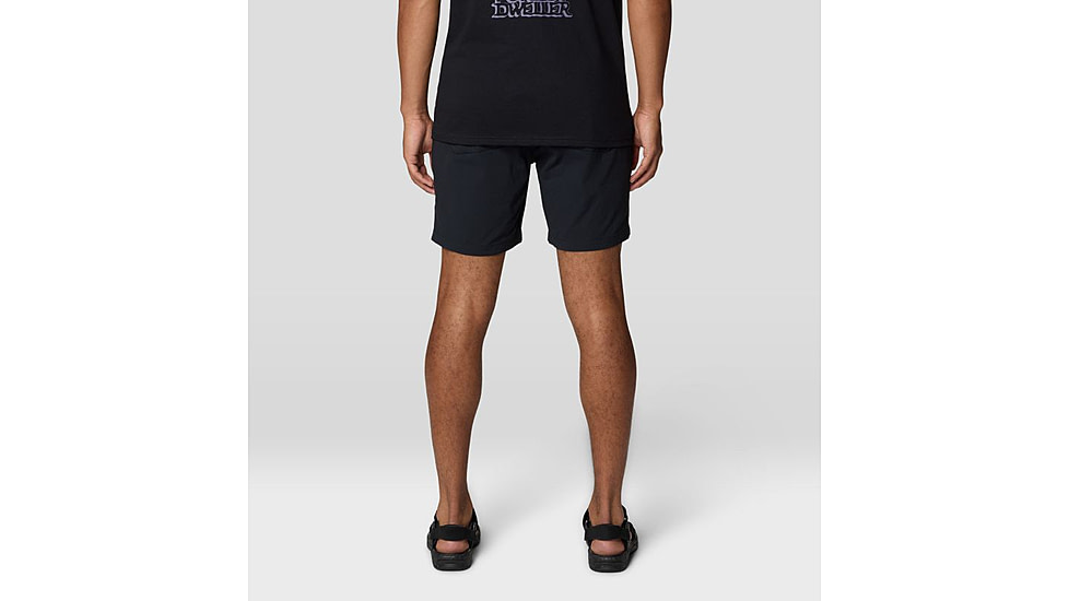 Mountain Hardwear Dynama Short - Mens, Black, L, 190423035021