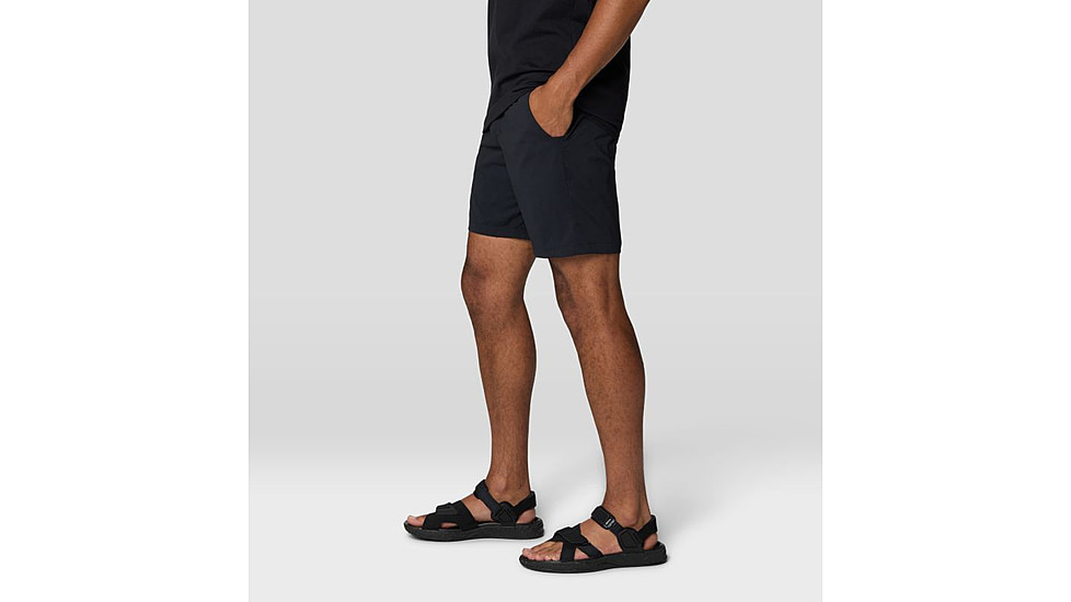 Mountain Hardwear Dynama Short - Mens, Black, L, 190423035021