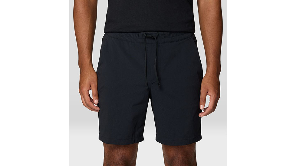 Mountain Hardwear Dynama Short - Mens, Black, L, 190423035021