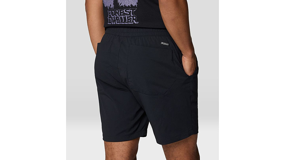 Mountain Hardwear Dynama Short - Mens, Black, L, 190423035021