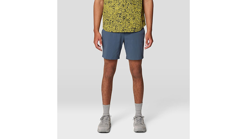 Mountain Hardwear Dynama Short - Mens, Moon Blue, XL, 190423035168