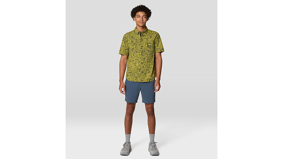 Mountain Hardwear Dynama Short - Mens, Moon Blue, XL, 190423035168