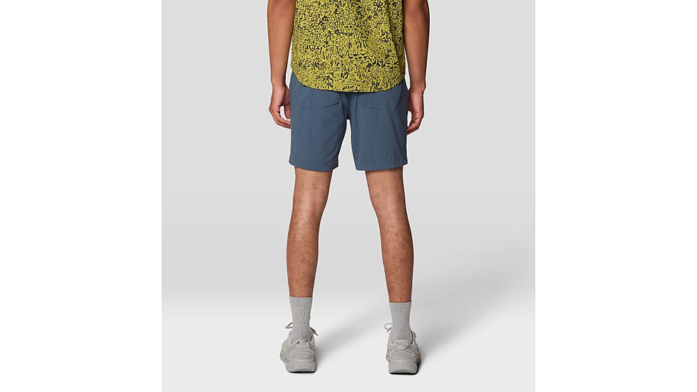 Mountain Hardwear Dynama Short - Mens, Moon Blue, XL, 190423035168