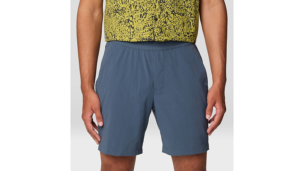 Mountain Hardwear Dynama Short - Mens, Moon Blue, XL, 190423035168