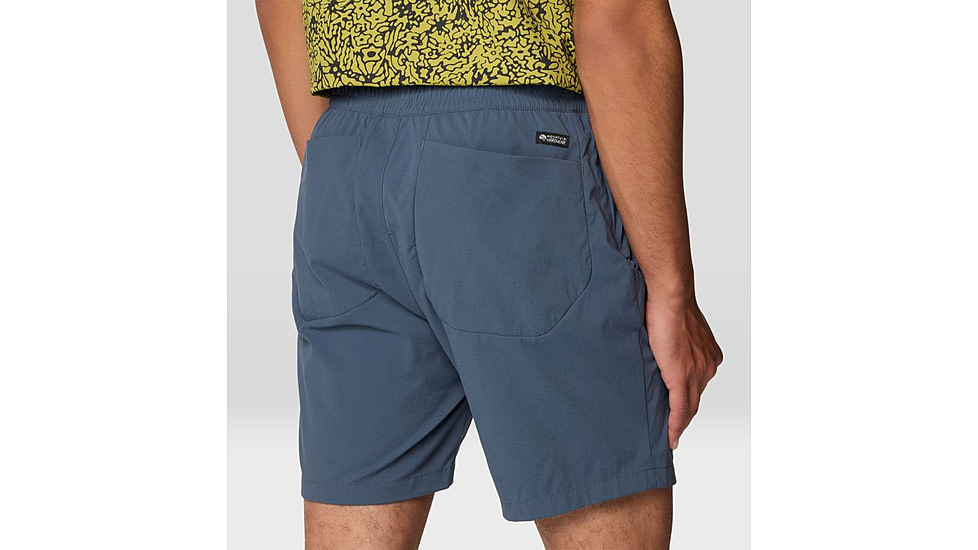 Mountain Hardwear Dynama Short - Mens, Moon Blue, XL, 190423035168