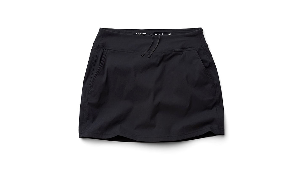 Mountain Hardwear Dynama Skort - Women's, Black, S, 2110551-010-S