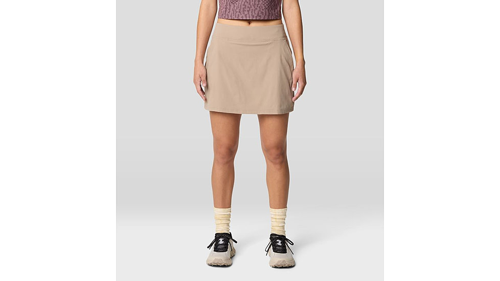 Mountain Hardwear Dynama Skort - Women's, Khaki, S, 2110551-297-S
