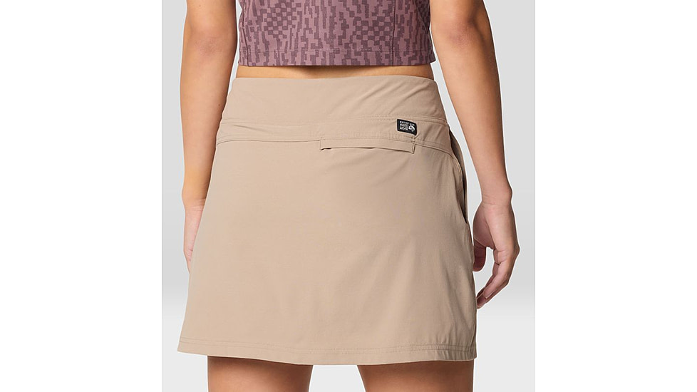 Mountain Hardwear Dynama Skort - Women's, Khaki, S, 2110551-297-S