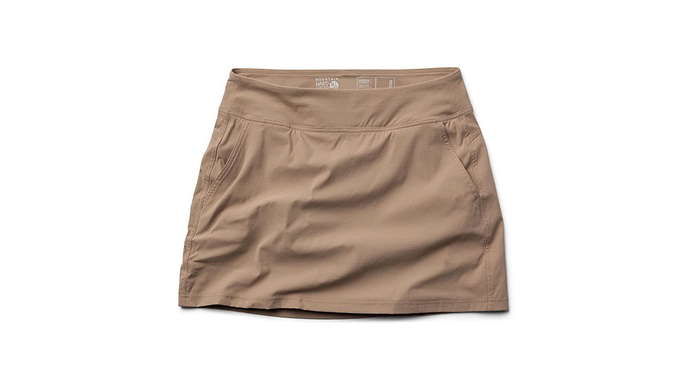 Mountain Hardwear Dynama Skort - Women's, Khaki, S, 2110551-297-S
