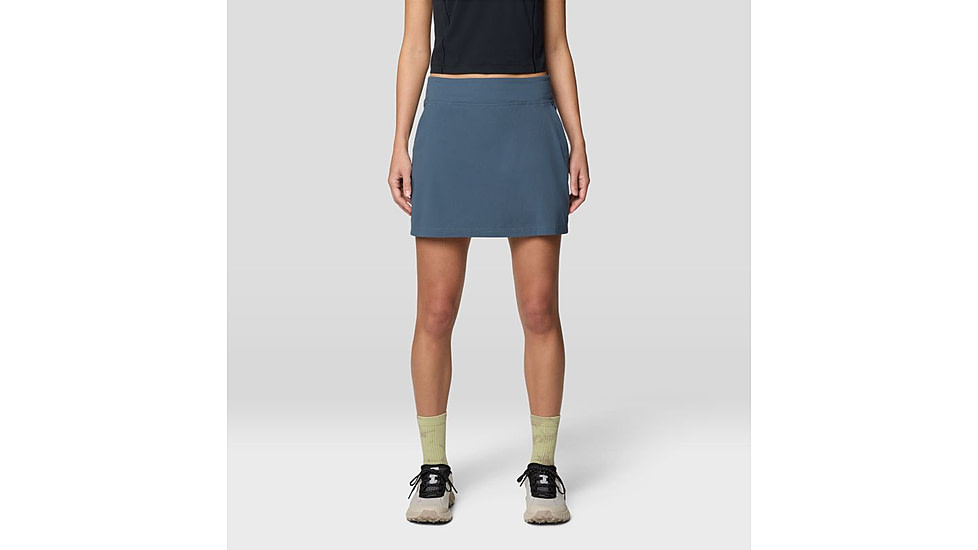 Mountain Hardwear Dynama Skort - Women's, Moon Blue, M, 2110551-430-M