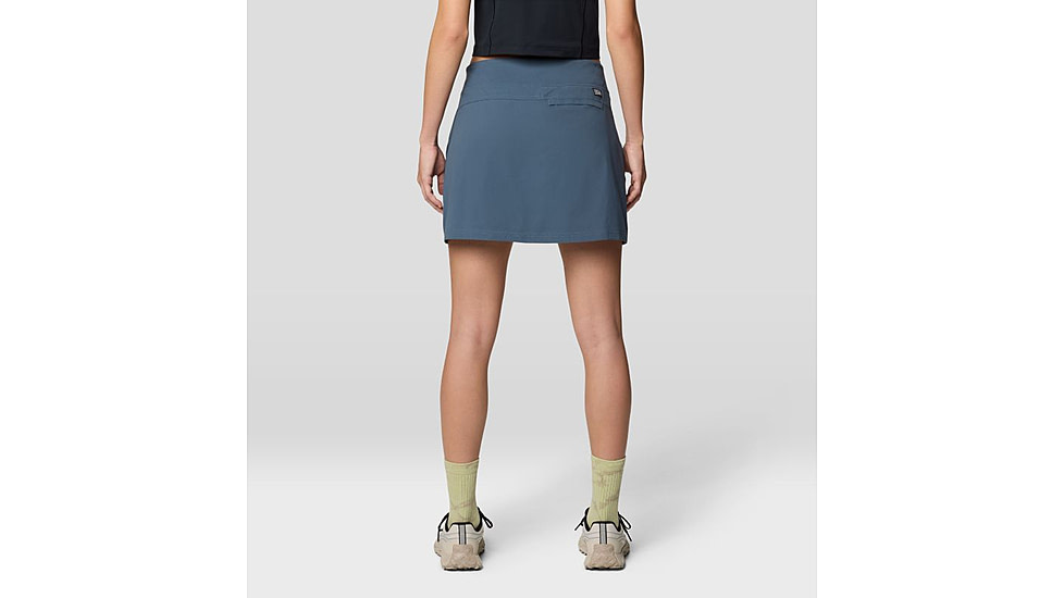 Mountain Hardwear Dynama Skort - Women's, Moon Blue, M, 2110551-430-M