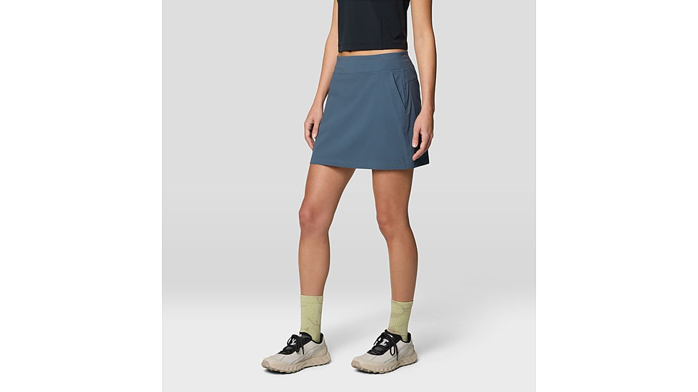 Mountain Hardwear Dynama Skort - Women's, Moon Blue, M, 2110551-430-M
