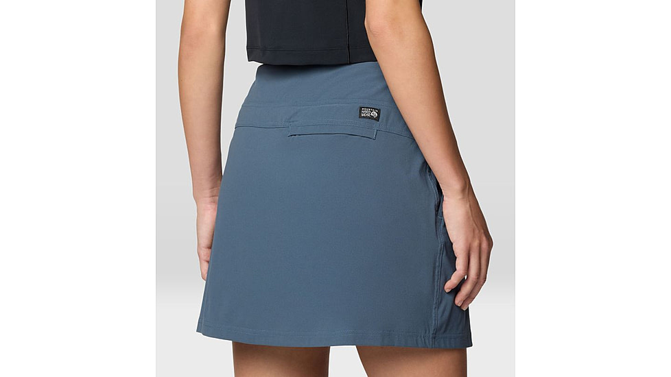 Mountain Hardwear Dynama Skort - Women's, Moon Blue, M, 2110551-430-M