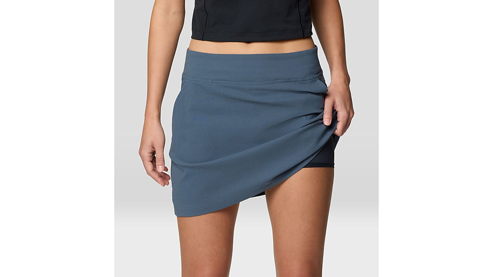 Mountain Hardwear Dynama Skort - Women's, Moon Blue, M, 2110551-430-M