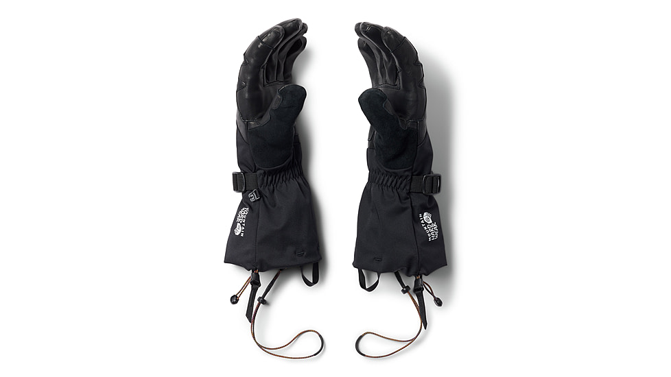 Mountain Hardwear Exposure Gore-Tex Gloves, 010, M, 2096401-010-M