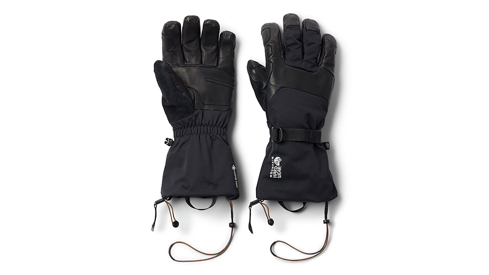 Mountain Hardwear Exposure Gore-Tex Gloves, 010, M, 2096401-010-M