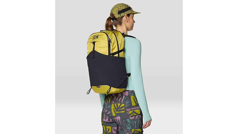 Mountain Hardwear Field Day 28L Backpack, Bright Olive, S, 190423053391