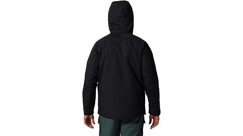 Mountain Hardwear Firefall/2 Insulated Jacket - Mens, Black, Extra Large, 1942861010-XL