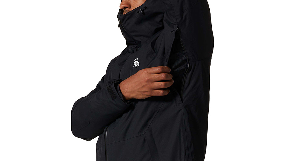 Mountain Hardwear Firefall/2 Insulated Jacket - Mens, Black, Extra Large, 1942861010-XL