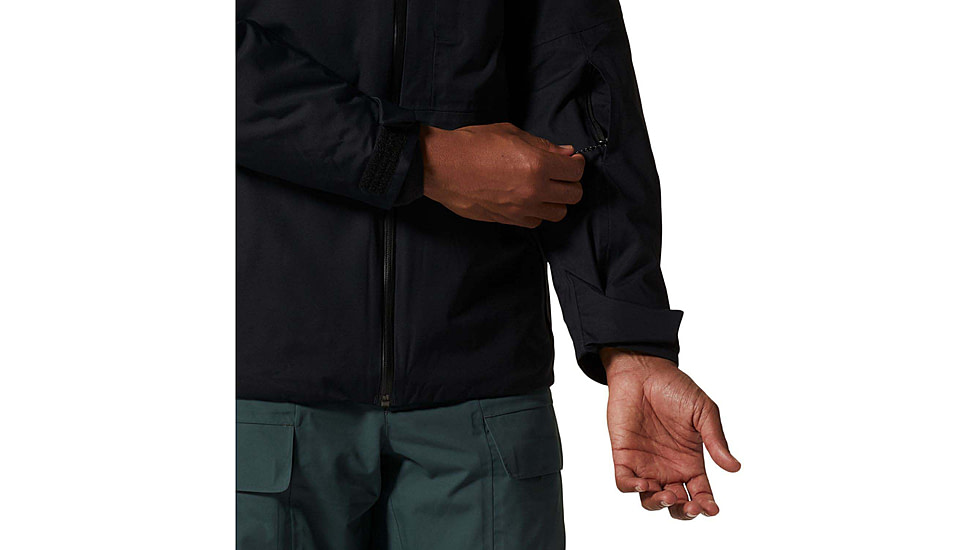 Mountain Hardwear Firefall/2 Insulated Jacket - Mens, Black, Extra Large, 1942861010-XL