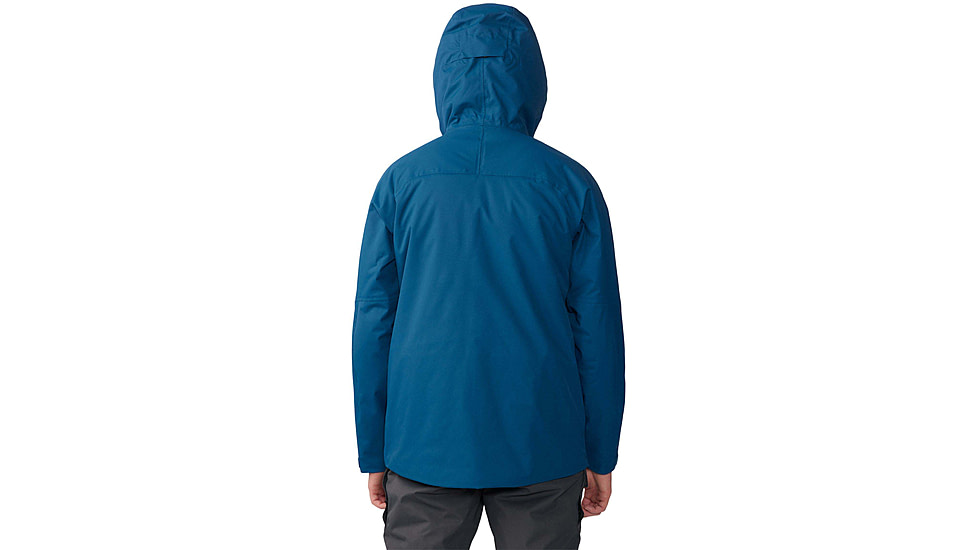Mountain Hardwear FireFall 2 Insulated Jacket - Mens, Dark Caspian, Extra Large, 1942861418-Dark Caspian-XL