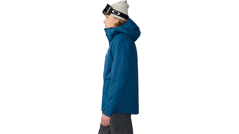 Mountain Hardwear FireFall 2 Insulated Jacket - Mens, Dark Caspian, Extra Large, 1942861418-Dark Caspian-XL