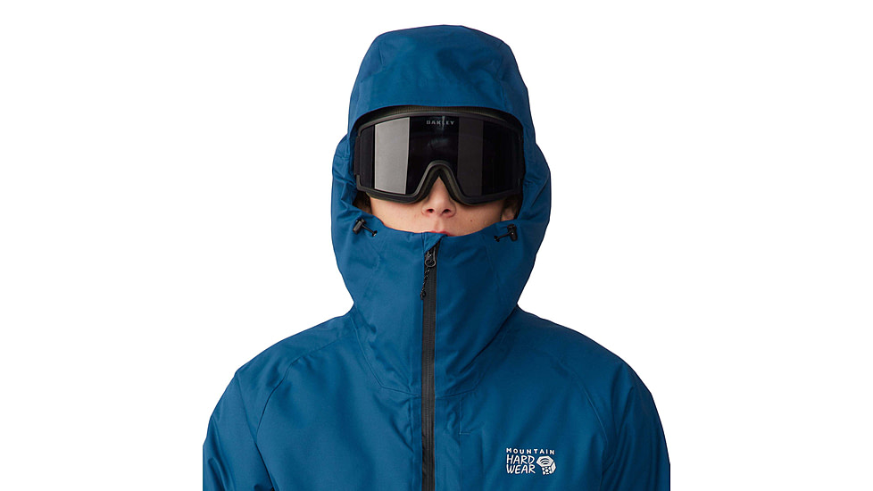 Mountain Hardwear FireFall 2 Insulated Jacket - Mens, Dark Caspian, Extra Large, 1942861418-Dark Caspian-XL