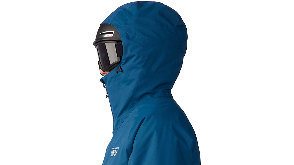 Mountain Hardwear FireFall 2 Insulated Jacket - Mens, Dark Caspian, Extra Large, 1942861418-Dark Caspian-XL