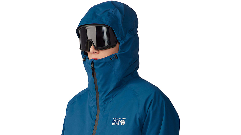 Mountain Hardwear FireFall 2 Insulated Jacket - Mens, Dark Caspian, Extra Large, 1942861418-Dark Caspian-XL