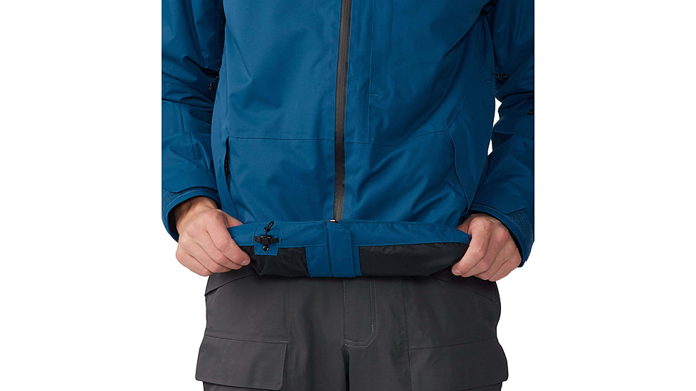 Mountain Hardwear FireFall 2 Insulated Jacket - Mens, Dark Caspian, Extra Large, 1942861418-Dark Caspian-XL