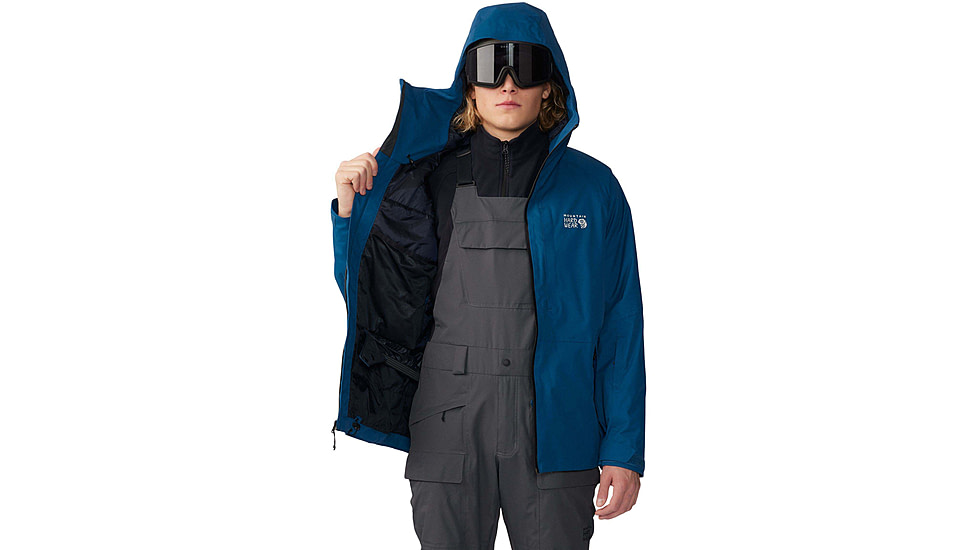 Mountain Hardwear FireFall 2 Insulated Jacket - Mens, Dark Caspian, Extra Large, 1942861418-Dark Caspian-XL