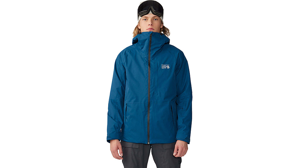 Mountain Hardwear FireFall 2 Insulated Jacket - Mens, Dark Caspian, Extra Large, 1942861418-Dark Caspian-XL