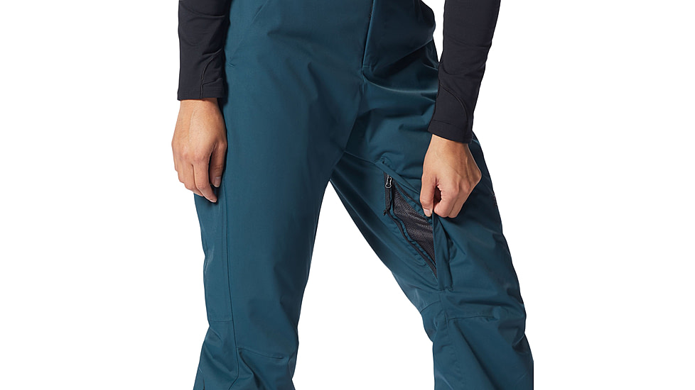 Mountain Hardwear Firefall/2 Insulated Pant - Womens, Dark Marsh, Small, Regular, 1943101375-D