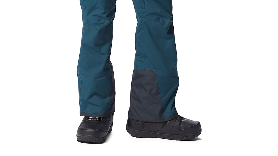 Mountain Hardwear Firefall/2 Insulated Pant - Womens, Dark Marsh, Small, Regular, 1943101375-D