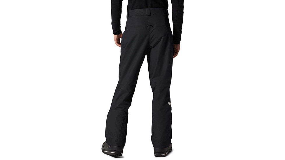 Mountain Hardwear Firefall/2 Pant - Mens, Black, Large, Long, 1957541010-L-L