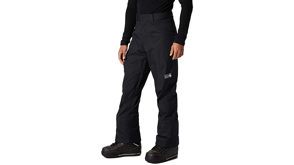 Mountain Hardwear Firefall/2 Pant - Mens, Black, Large, Long, 1957541010-L-L
