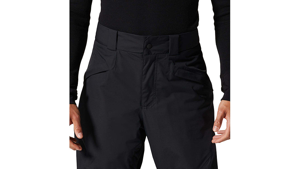 Mountain Hardwear Firefall/2 Pant - Mens, Black, Large, Long, 1957541010-L-L