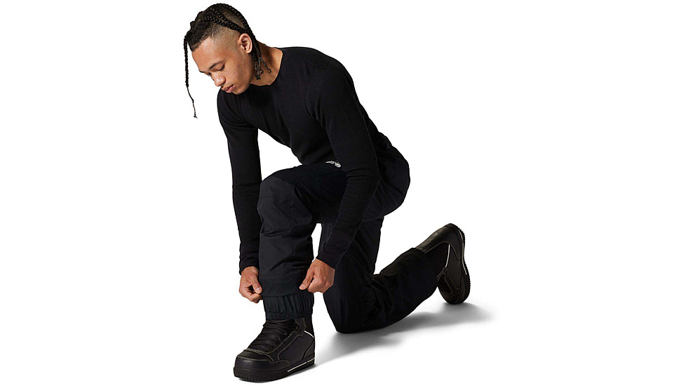 Mountain Hardwear Firefall/2 Pant - Mens, Black, Large, Long, 1957541010-L-L