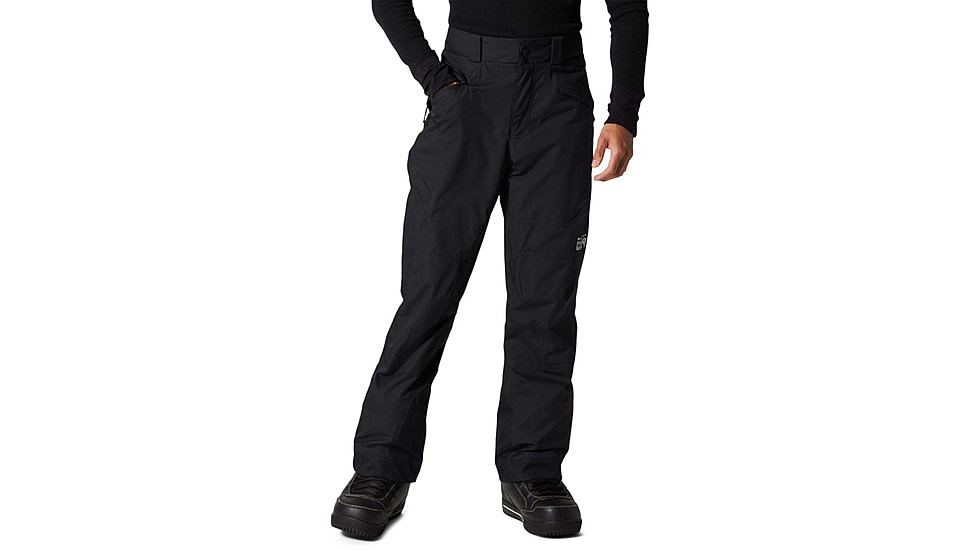 Mountain Hardwear Firefall/2 Pant - Mens, Black, Large, Long, 1957541010-L-L