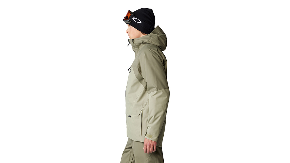 Mountain Hardwear Firefall Insulated Jacket - Mens, Mantis Green/Stone Green, Large, 2077191361-L