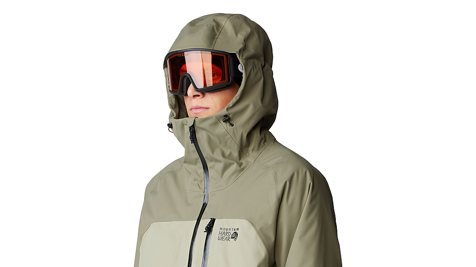 Mountain Hardwear Firefall Insulated Jacket - Mens, Mantis Green/Stone Green, Large, 2077191361-L