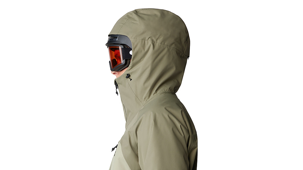 Mountain Hardwear Firefall Insulated Jacket - Mens, Mantis Green/Stone Green, Large, 2077191361-L