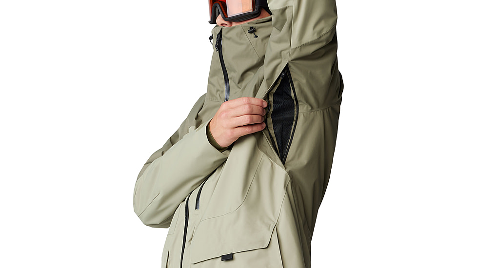 Mountain Hardwear Firefall Insulated Jacket - Mens, Mantis Green/Stone Green, Large, 2077191361-L