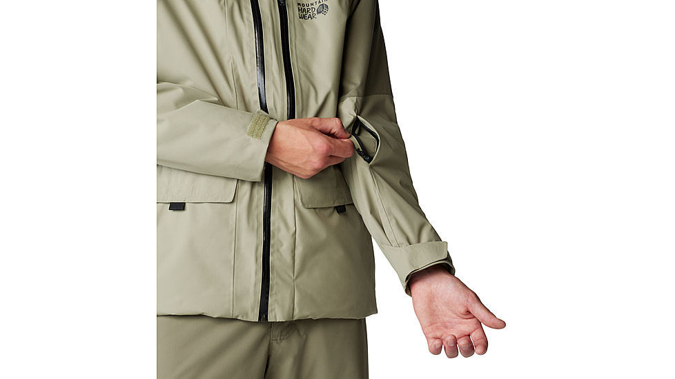 Mountain Hardwear Firefall Insulated Jacket - Mens, Mantis Green/Stone Green, Large, 2077191361-L