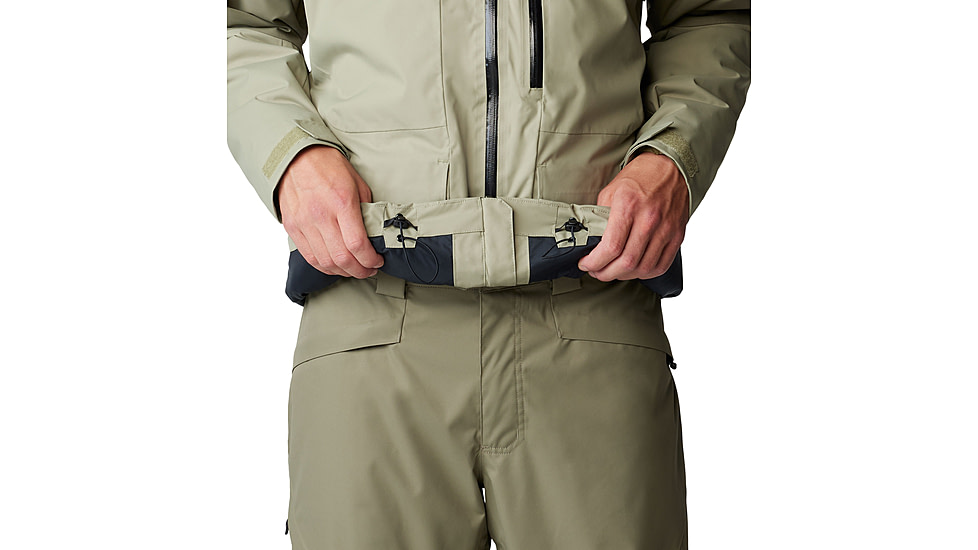Mountain Hardwear Firefall Insulated Jacket - Mens, Mantis Green/Stone Green, Large, 2077191361-L