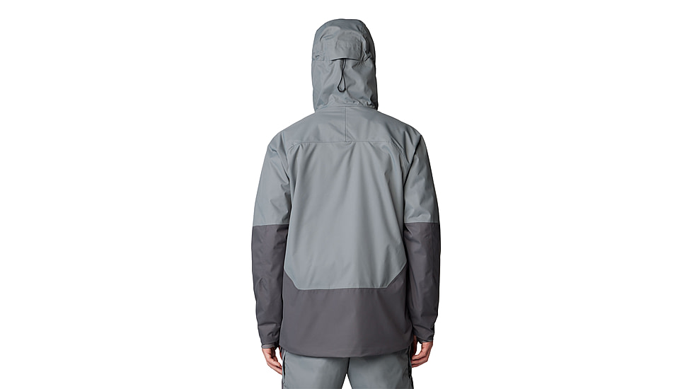 Mountain Hardwear Firefall Insulated Jacket - Mens, Volcanic/Foil, Large, 2077191097-L