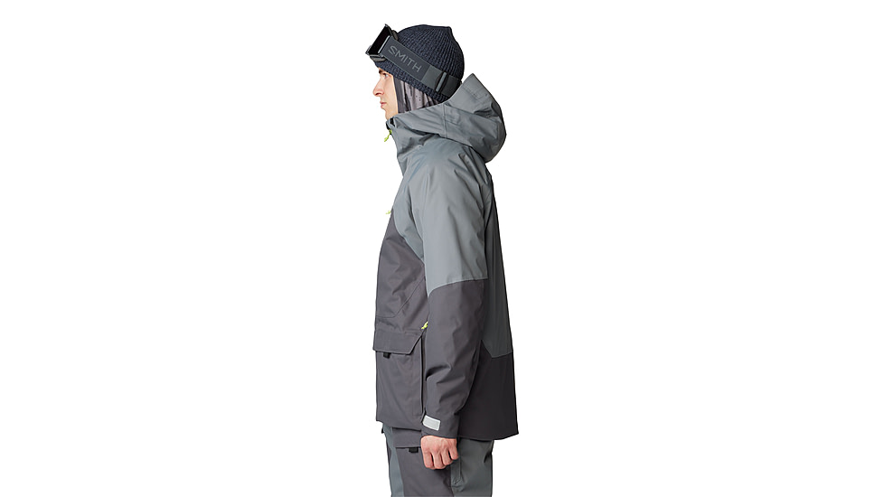 Mountain Hardwear Firefall Insulated Jacket - Mens, Volcanic/Foil, Large, 2077191097-L