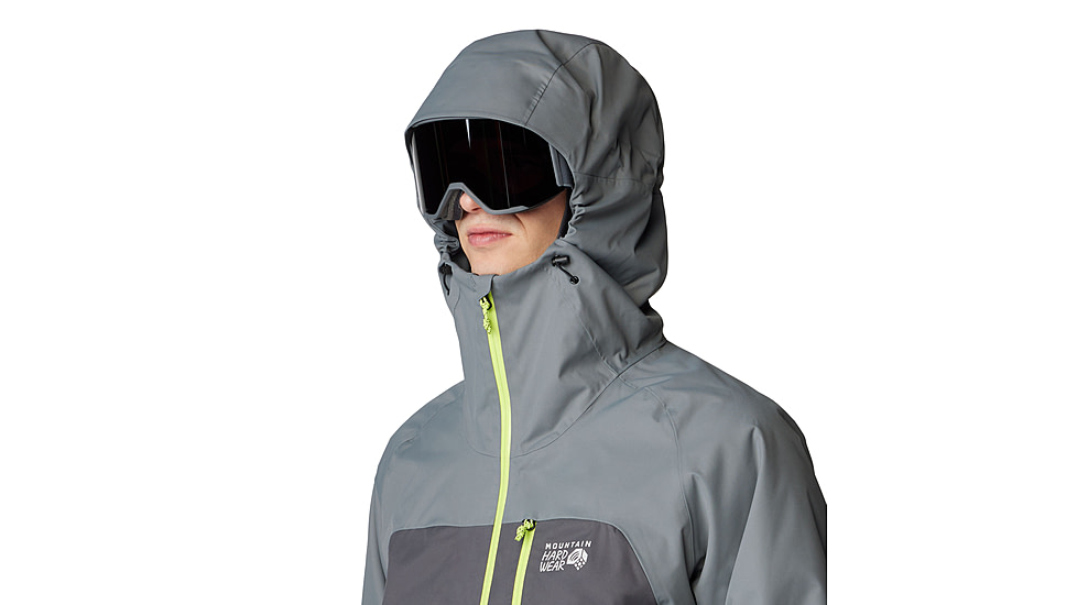 Mountain Hardwear Firefall Insulated Jacket - Mens, Volcanic/Foil, Large, 2077191097-L