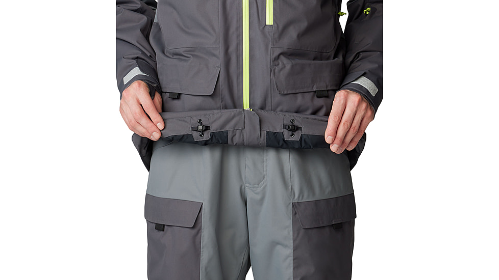 Mountain Hardwear Firefall Insulated Jacket - Mens, Volcanic/Foil, Large, 2077191097-L